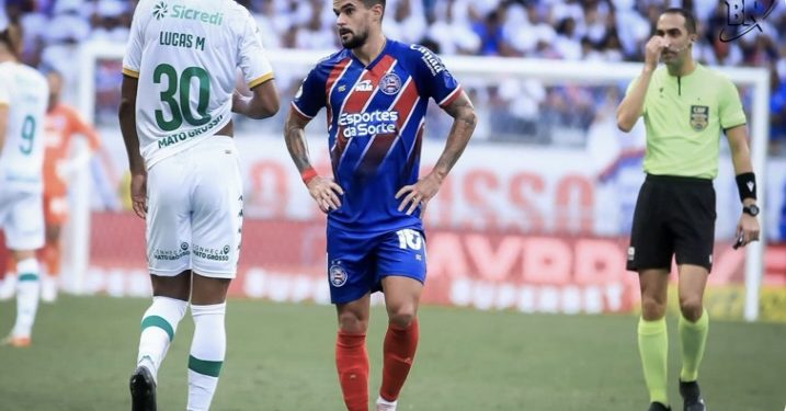 Bahia tem tarde apagada, vê Pitta brilhar e perde 100% de aproveitamento em casa no Brasileirão