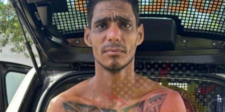 Terror das igrejas “Encapetado” é preso em Lauro de Freitas