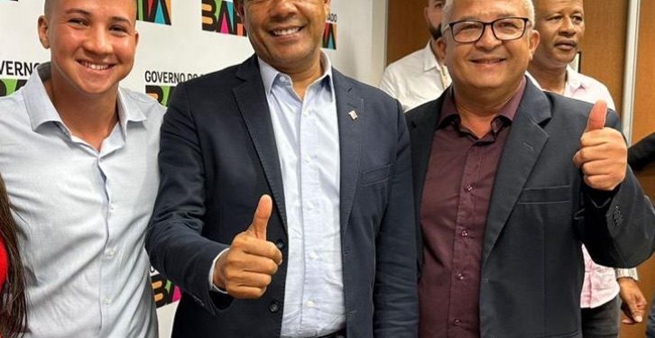 Silvio Correia Filho:Confirma Sua Pré-Candidatura a Vereador De Candeias