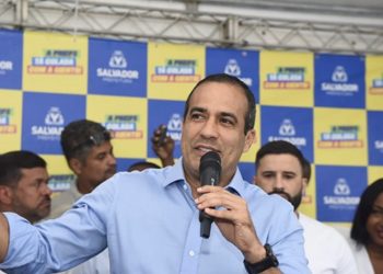 Bruno Reis dispara, chega a 67,6% das intenções de voto e amplia vantagem na disputa pela reeleição, aponta pesquisa