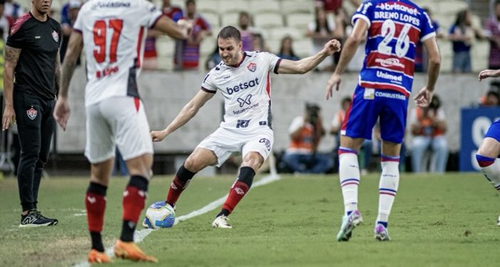 Vitória amarga pior defesa da Série A após derrota pro Fortaleza; confira números
