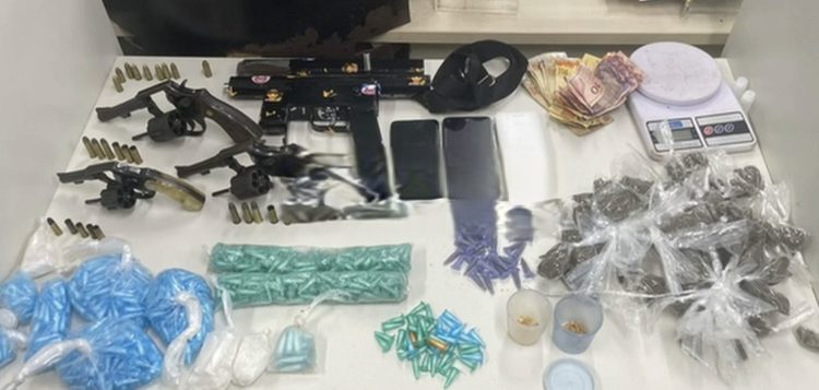 MENOS 4 DO CV: Rondesp RMS é atacada por facção em Camaçari e bandidos morrem durante operação