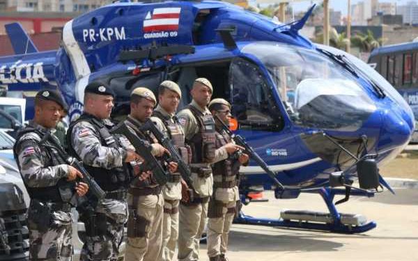 Governador anuncia nesta segunda (22) ampliação de efetivo das forças de segurança no estado