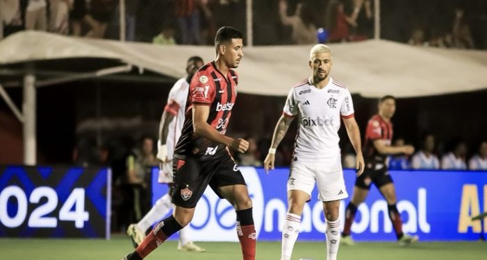 No Barradão, Vitória perde pro Flamengo e fecha 1° turno da Série A dentro do Z4
