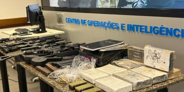 Cerca de três mil armas de fogo são retiradas de circulação na Bahia em 2024