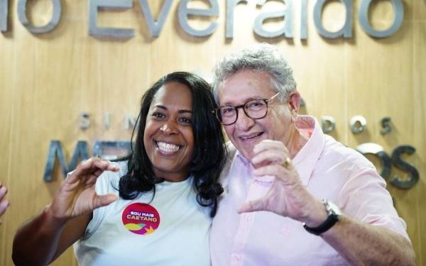 Déa Santos é escolhida como vice de Luiz Caetano em Camaçari