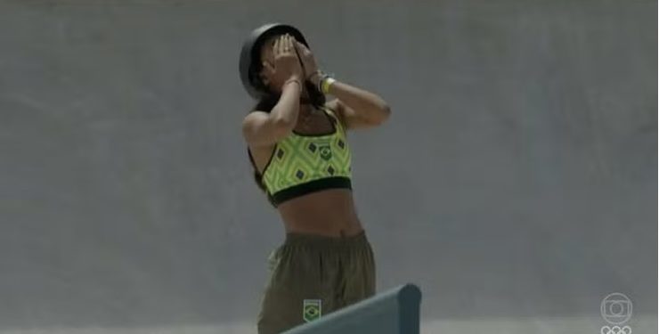 Rayssa Leal leva medalha de bronze nas Olímpiadas de Paris 2024