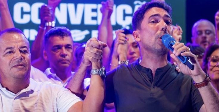 Jeferson Andrade confirma nome na disputa pela prefeitura de Madre de Deus em convenção