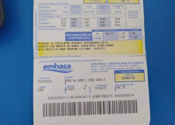 Conta de água vai ficar mais cara a partir de amanhã na Bahia