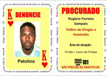 CARTA FORA DO BARALHO: “Patolino” morre em confronto com a polícia; Rei de Copas do Baralho do Crime