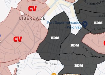 Mapa do Google mudou ! Agora tem território das facções criminosas na Bahia