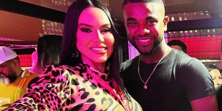 Amor à primeira vista? Davi Brito se declara para musa do ‘Boi Garantido’: ‘Estou apaixonado’