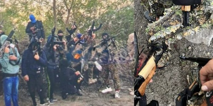 O BONDE DO INSTA: “Tropa do Cris” invade localidade em Itaparica e exibe armas de fogo nas redes sociais