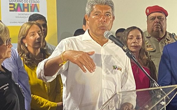 Jerônimo ignora desaprovação em Salvador e diz que protagonismo é dos pré-candidatos