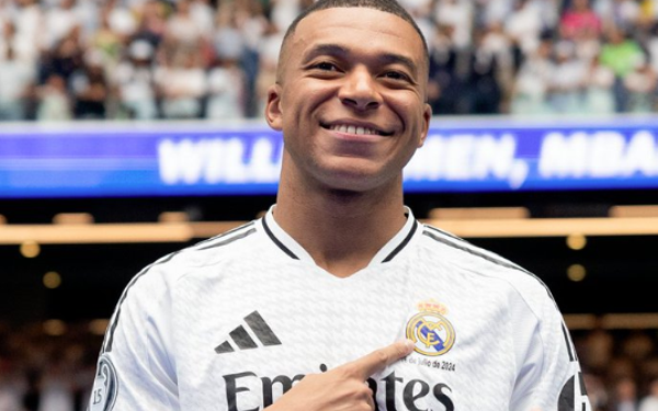 Mbappé é anunciado como reforço do Real Madrid