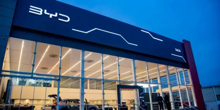 BYD oferecerá descontos para servidores públicos da Bahia