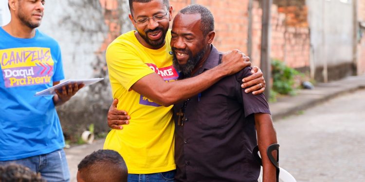 Candeias: Moradores reconhecem trabalho de Pitágoras e aderem em massa pré-candidatura de Eriton Ramos