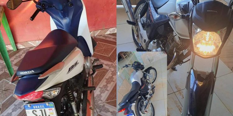 DO LADO DA DELEGACIA: duas motos furtadas em candeias neste sábado (27)