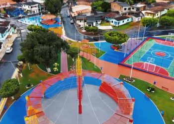 Candeias: Praça de Menino Jesus é inaugurada e moradores celebram progresso do distrito 