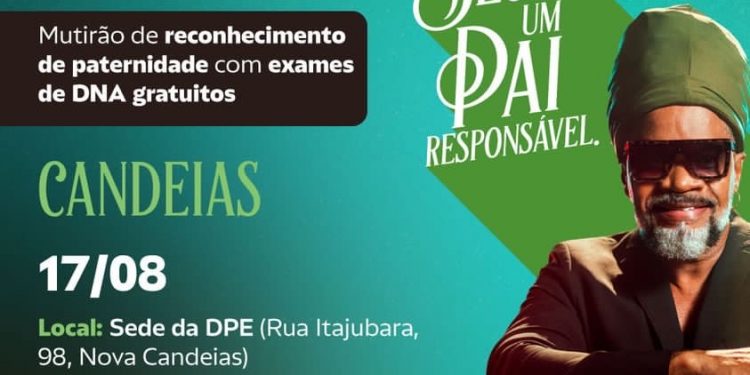 Defensoria realiza mutirões de exames de DNA na região metropolitana