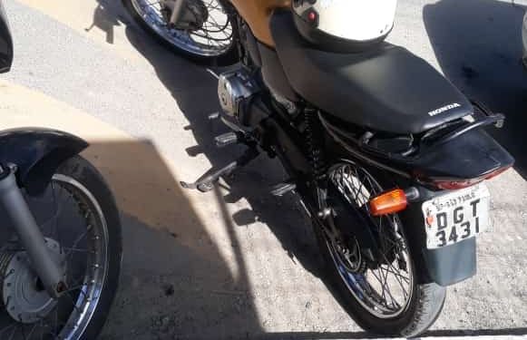 DO LADO DO BATALHÃO: Moto é furtada em Candeias