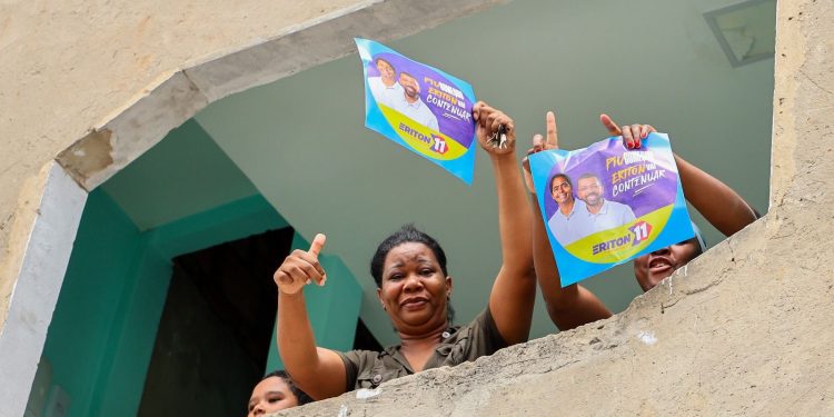 Candeias: Moradores da Vanderley reconhece trabalho e abraça candidatura de Eriton Ramos