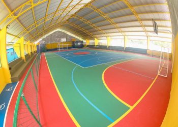 Candeias: Quadra Poliesportiva da Escola Ivonice Sotero será inaugurada nesta sexta-feira (9)