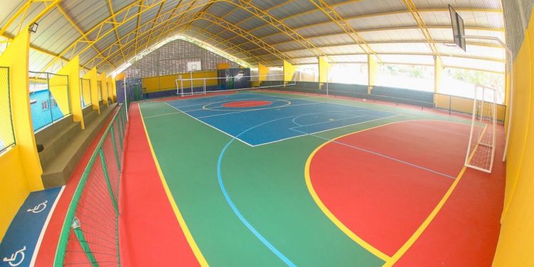Candeias: Quadra Poliesportiva da Escola Ivonice Sotero será inaugurada nesta sexta-feira (9)