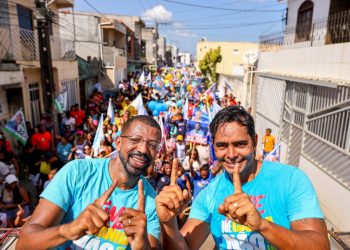Após a maior caminhada da história do Malembá, Eriton Ramos promete ampliar o número de vagas em creches