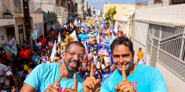 Após a maior caminhada da história do Malembá, Eriton Ramos promete ampliar o número de vagas em creches