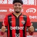 EU TE CONHEÇO DE ALGUM LUGAR: reforço do Vitória estreou pelo clube antes de ser apresentado oficialmente