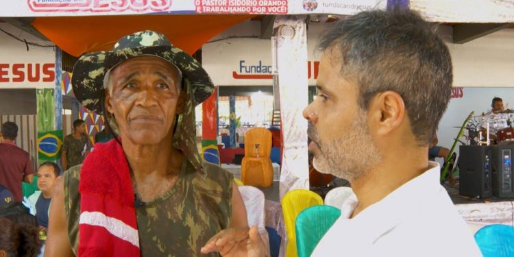 Isidório fala sobre drogas e elogia Lula: ‘Dizem que é demônio. Queria chegar aos pés daquele demônio’