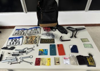 PERDEU MANÉ: Guarda Municipal cancela CPF de bandido que roubava moto na região de Candeias 