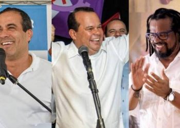 Real Big Data: Bruno Reis lidera disputa em Salvador com margem para vitória em 1° turno
