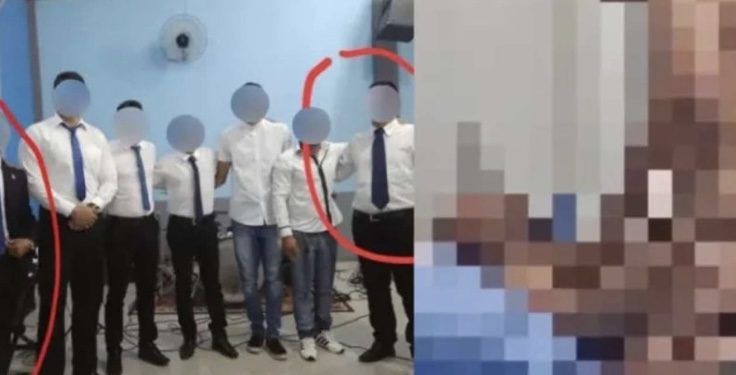 Vídeo de pastor casado ‘fazendo amor’ com outro homem viraliza e igreja toma atitude
