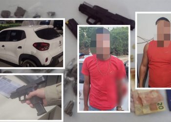 ‘MATADOR DO BDM’ dois homens presos em Madre de Deus 