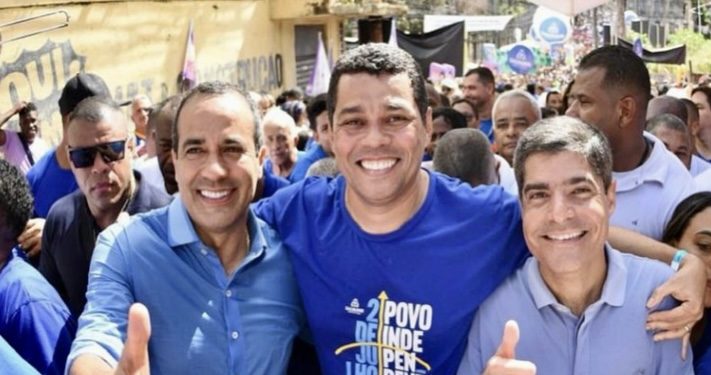 Júnior Magalhães anuncia apoio a Bruno Reis mesmo com mudança da mãe para “oposição”