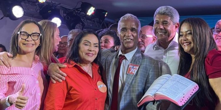 Geddel comenta aliança de Tonha com Marivalda “Uma grande Suruba”