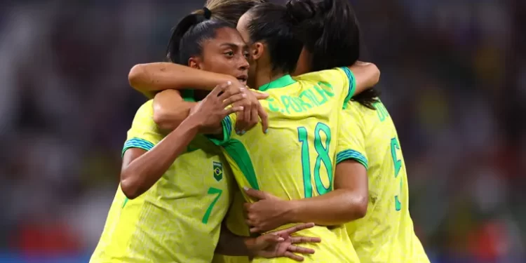 Brasil goleia Espanha e vai à final do Futebol Feminino dos Jogos de Paris 2024