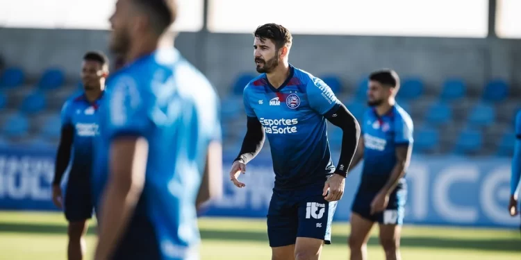 Bahia enfrenta o Botafogo na Fonte Nova em luta por vaga nas quartas de final da Copa do Brasil