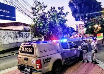 Arrombador é preso em flagrante durante tentativa de furto a carro perto da Fonte Nova