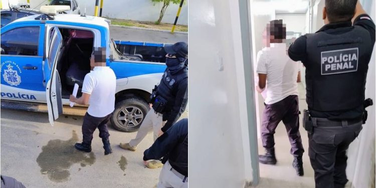 COMO DIZIA EDSON GOMES AS VEZES A POLÍCIA ENTRA NO JOGO: Policial é preso por facilitar entrada de celulares e drogas em presídio na Bahia