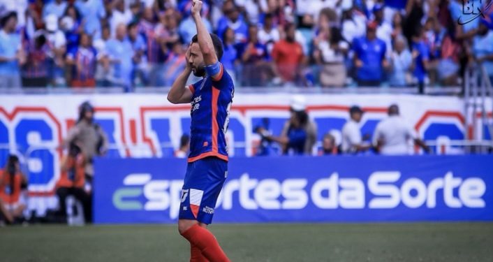 Com gols de Everton Ribeiro e Juba, Bahia vence o Ba-Vi 499 e volta a triunfar no Brasileirão