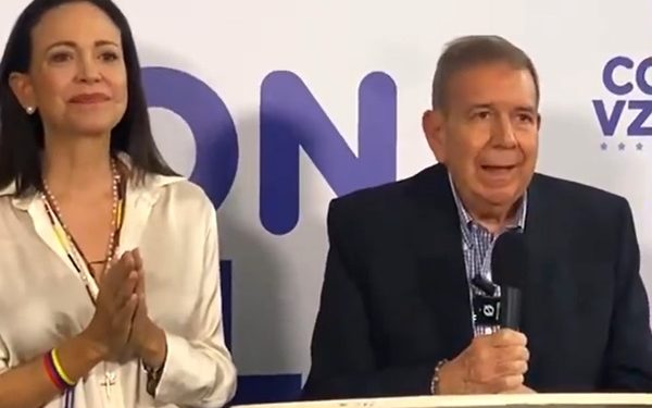 González assumirá Venezuela a partir de janeiro, diz oposição