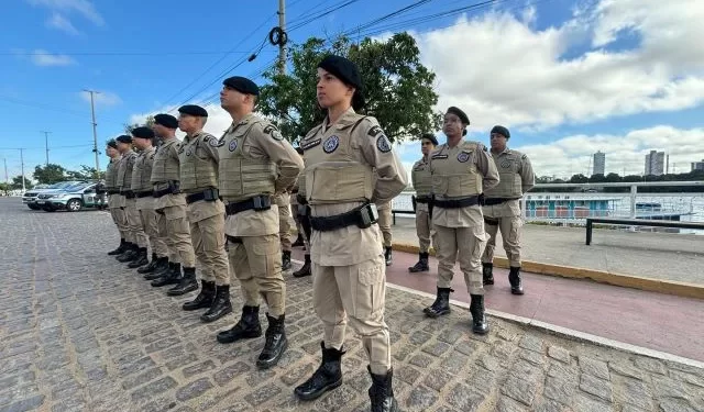 Força-tarefa de combate ao crime: PMBA deflaga 29ª edição da Operação Força Total