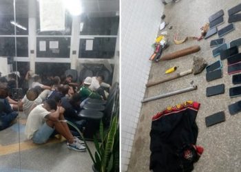 Torcedores do Vitória são espancados por integrantes da Bamor