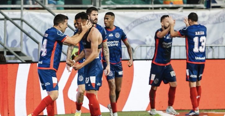 Copa do Brasil: Bahia enfrenta o Flamengo nas quartas de final
