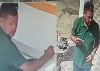 MÃO LEVE: Homem furta óculos avaliado em R$ 1.000 em Candeias