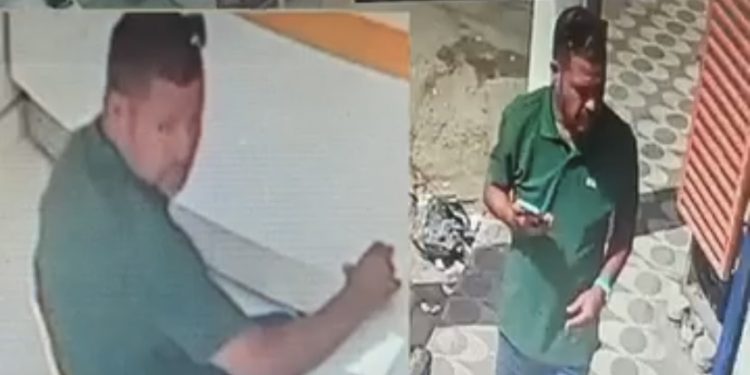 MÃO LEVE: Homem furta óculos avaliado em R$ 1.000 em Candeias