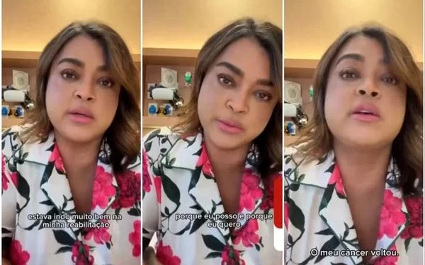 Meu câncer voltou em quatro lugares diferentes, diz Preta Gil